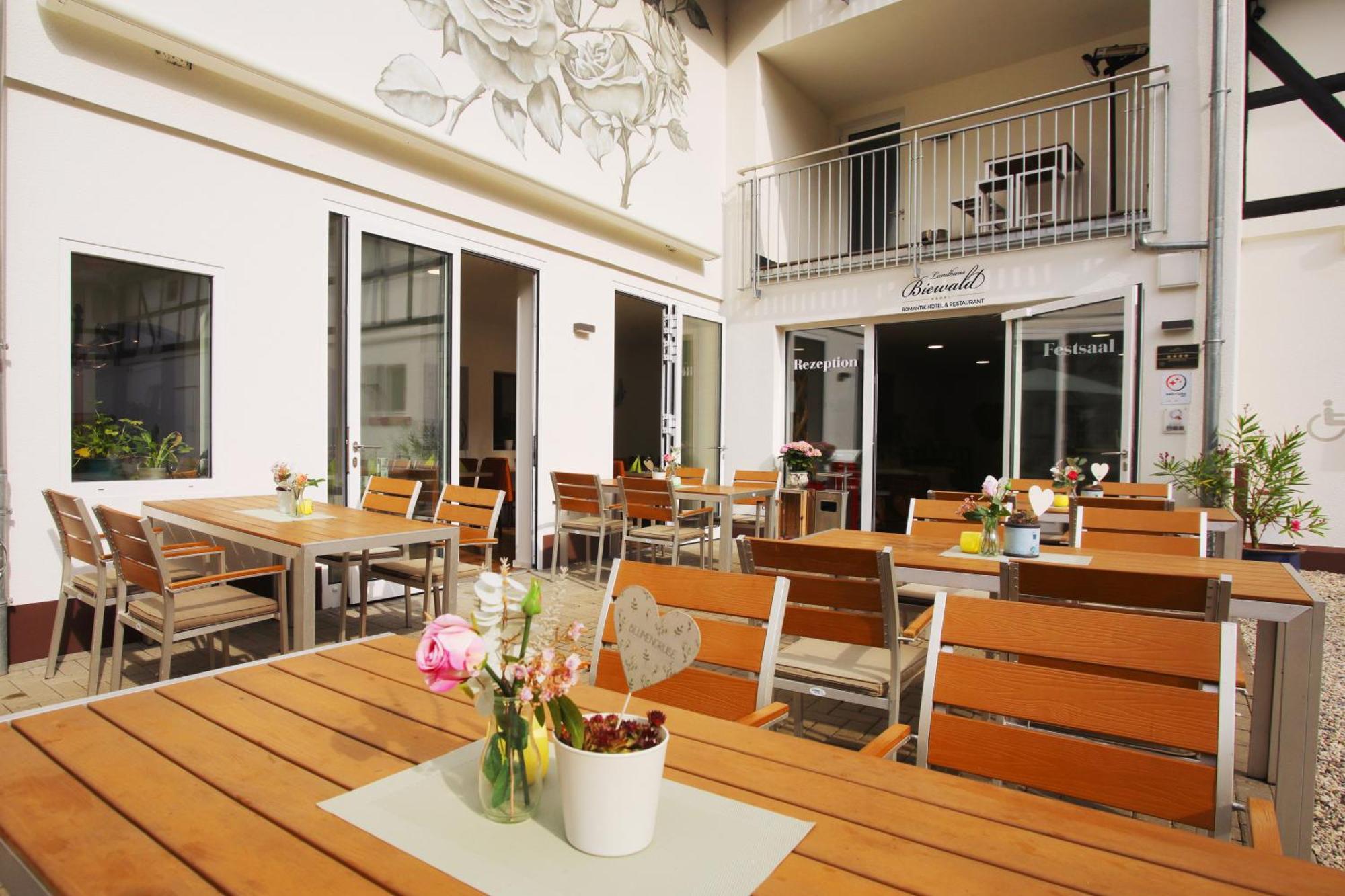 Friedland  Romantik Hotel Landhaus Biewald מראה חיצוני תמונה