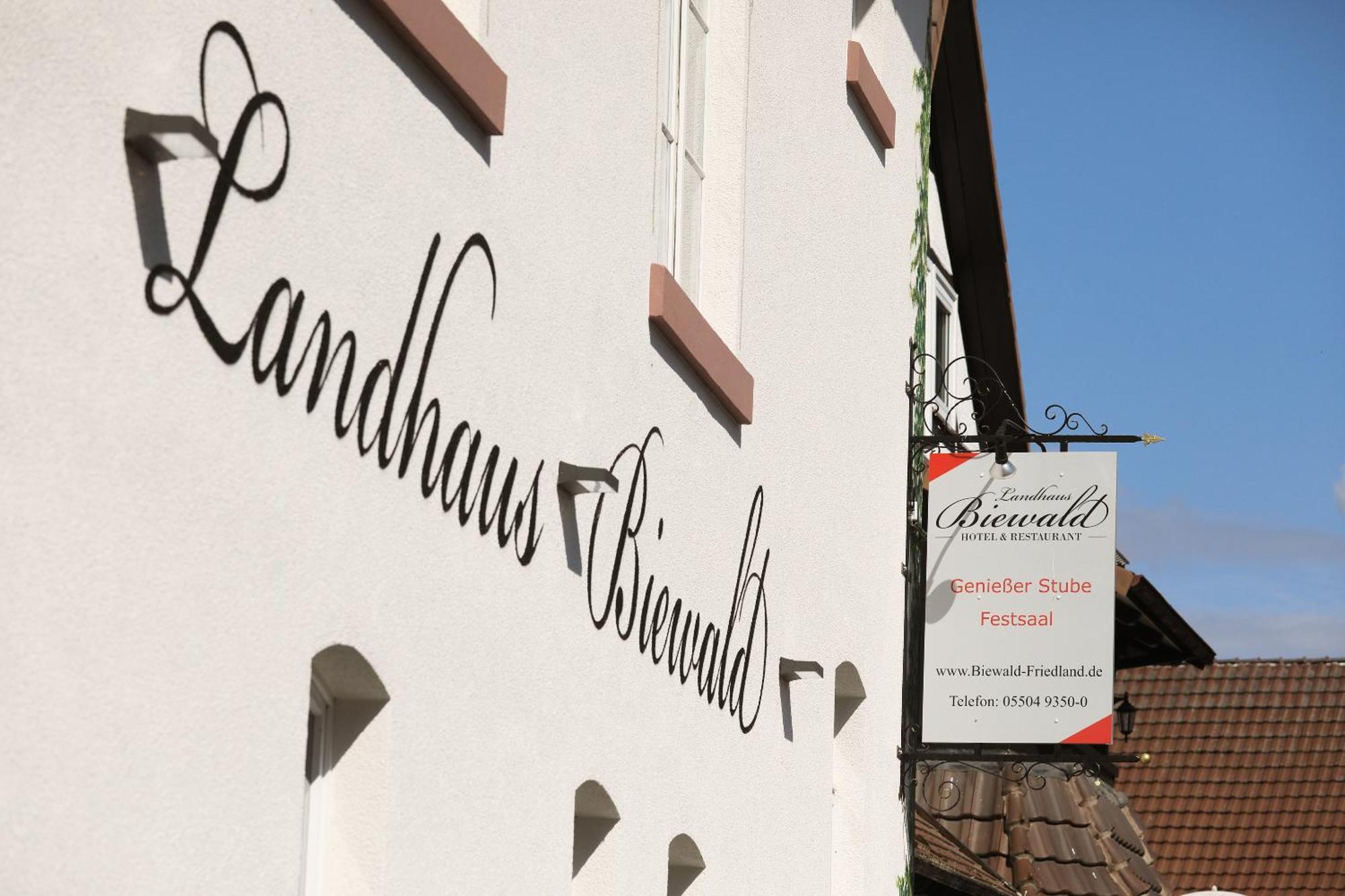 Friedland  Romantik Hotel Landhaus Biewald מראה חיצוני תמונה