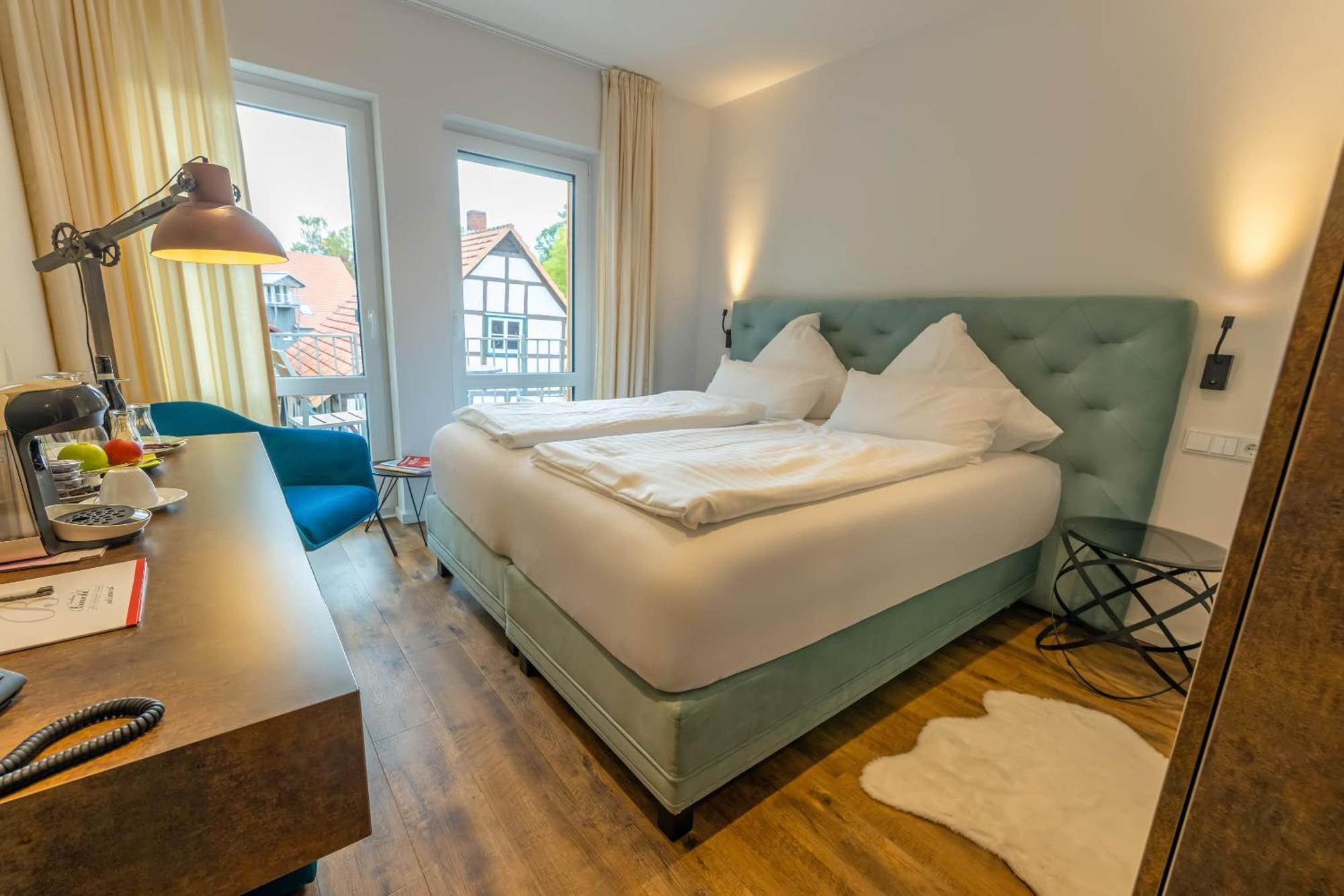 Friedland  Romantik Hotel Landhaus Biewald מראה חיצוני תמונה