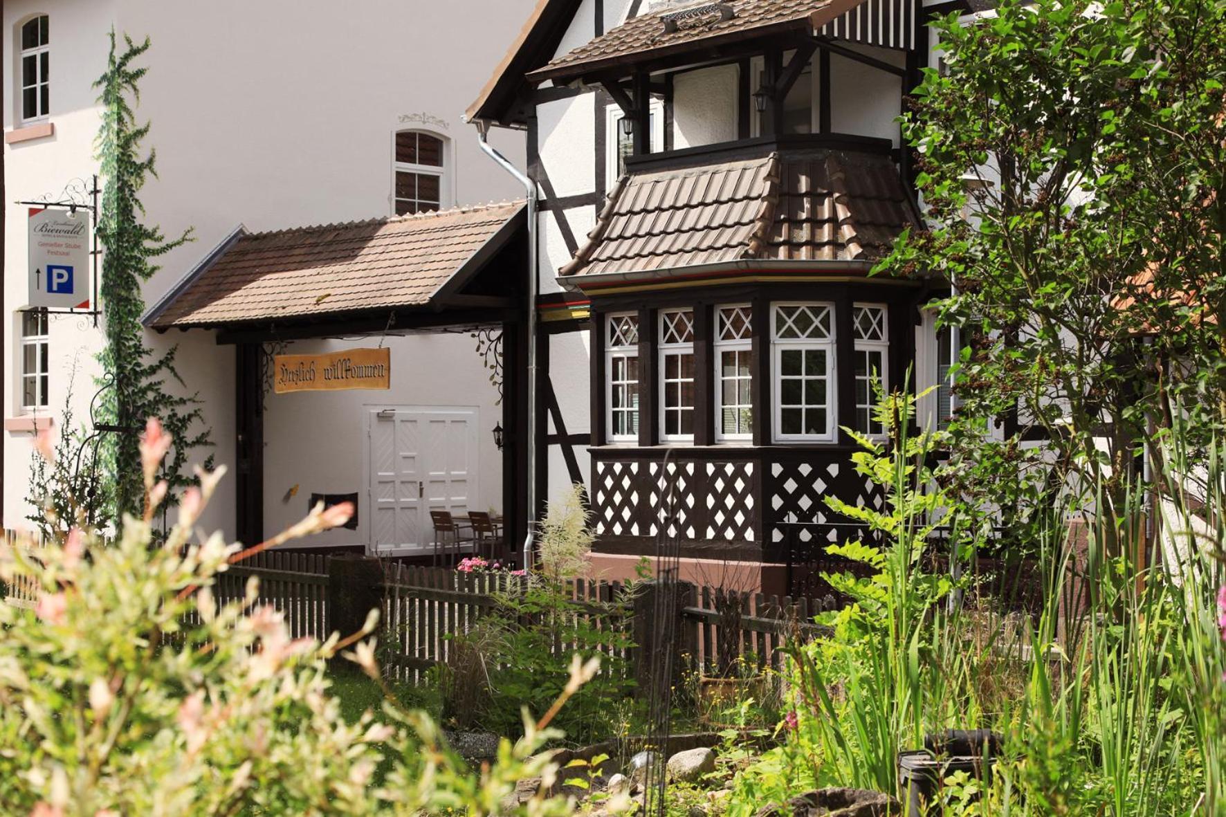 Friedland  Romantik Hotel Landhaus Biewald מראה חיצוני תמונה